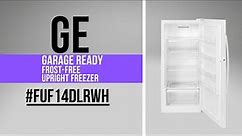 GE Garage Ready Freezer FUF14DLRWW
