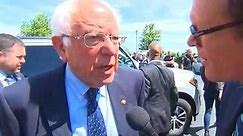 Bernie Sanders confronts Walmart executives at meeting