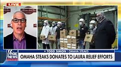 Omaha Steaks donates to Hurricane Laura relief efforts