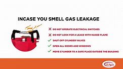 SeaGas Kenya - If you detect gas leak, do not strike a...