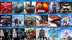Top 30 Best PS4 Games of All Time | Best Playstation 4 Games