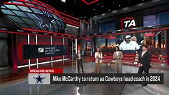 Pelissero: Mike McCarthy set to return as Cowboys head coach for 2024