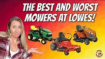Lowe Lawn Mowers Comparison: How to Choose the Best One for Your Yard