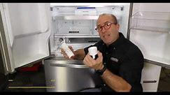 Refrigerator Water Filter Replacement Instructions