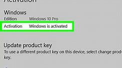 How to Check if Microsoft Windows 10 is Activated