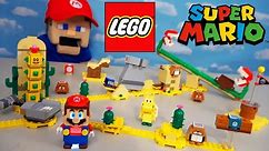 LEGO Super Mario Bros – The Ultimate DESERT PLAINS PLAYSET Stage Build