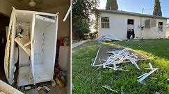 California explosion: Refrigerator explodes violently, shattering 4 windows in CA home