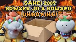Sanei 2009 Bowser Jr & Bowser Plush Unboxing!