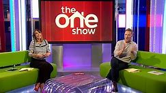Alex Jones announces pregnancy with her third during The One Show