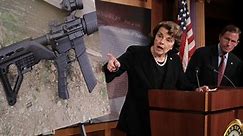 Dianne Feinstein led push for gun control