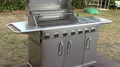 Costco (Hudson Grills) 7 Burner Stainless Steel Grill