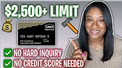 HOW To Get APPROVED For LOWE'S Business Credit CARD...🤯 [NO CREDIT CHECK!!]