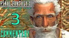 Final Fantasy XII The Zodiac Age Walkthrough Part 3 - Old Man Dalan & The Sunstone (PS4 Gameplay)