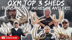 Outdoor X Media Top 3 Shed Video | THOUSANDS OF INCHES OF ANTLER | Shed Hunting |