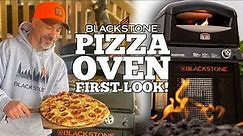 A First Look at the BRAND NEW Blackstone Pizza Oven!