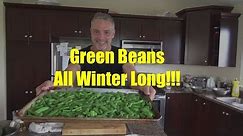 How to Blanch and Freeze Your Beans
