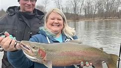 Manistee River fishing! | Riverside Charters