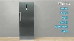 Super General 450L Upright Convertible Freezer: Save Space & Energy with Extra Storage