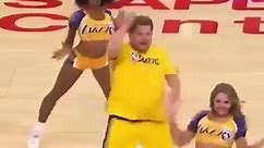 Venus Williams, Rob Gronkowski, And James Corden Dance With The Lakers Dancers
