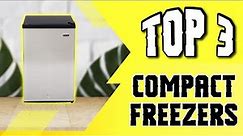 Best Mini Freezer for Small Spaces