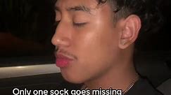 Wonder how many pair of socks ive lost ? 💀