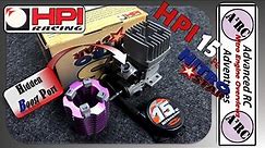 HPI Racing 15Fe - Hidden Boost Port Revealed - Shuwa Toki Nitro Engine Overview