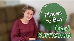 Homeschooling on a Budget: Where to Buy Used Curriculum