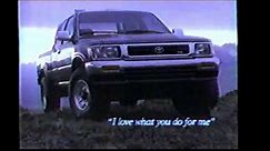 Toyota 4x4 Commercial - 1992