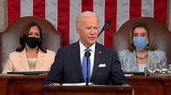 CBS News Specials Season 2021 Episode 0428 Watch: Biden gives first address to Congress