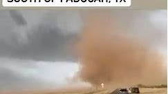 Tornado near Paducah, TX | Jonathan Petramala Storyteller