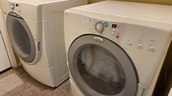 ⭐️20 yr old Whirlpool Duet washer/ dryer in action!