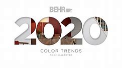 BEHR® 2020 Color Trends Project: Room Inspiration