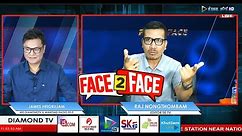 FACE 2 FACE WITH- RAJ NONGTHOMBAM EDITOR SK TV || 7TH APRIL 2024 DIAMOND TV