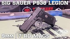 Sig Sauer P938 Legion 9mm - Preview