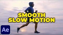 Smooth Slow Motion Tutorial in After Effects | Slow Mo Tutorial