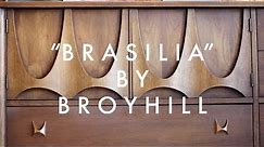 "Brasilia" Dresser by Broyhill | Casa Victoria | Vintage Furniture on Sunset