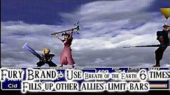 Final Fantasy VII Limit Break Guide - Aeris Gainsborough