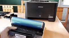 Samsung clp-325w print faded. clt-r407 cleaning,maintenance,reset info