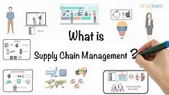 Supply Chain Management In 6 Minutes | What Is Supply Chain Management? | Simplilearn