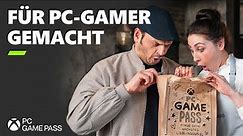 PC GAME PASS - Für PC-Gamer gemacht