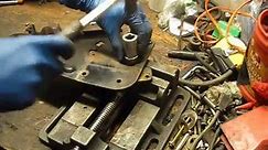 Toro Recycler stripped wheel gear upgrade/repair