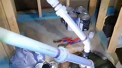 Replacing a check valve 💦💩 The 2 inch check valve cracked and blew on this sewage ejector pump install causing quite a mess. I installed a new “Quiet Check Valve” on the system and tested it out #plumbing #plumber #homerepair #reelsvideo #fyp #plumero #diy #handyman #contractor | The Plumberlorian
