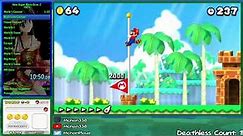 {WR} New Super Mario Bros. 2 Speedrun - 2:42:36 [100%]