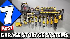 Top 7 Garage Storage Systems to Transform Your Space!