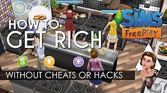 How I Earn Currency in the Sims Freeplay | Simoleons LP & SP WITHOUT cheats or hacks