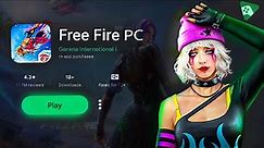 Free Fire PC Version is Finally Here! 😱 How to Install? *Tutorial* | Google Play Games pc