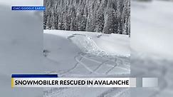 Backcountry snowmobiler nearly killed in Grand Mesa avalanche