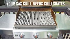 GrillGrate - GrillGrates are a game-changer on gas grills....