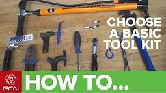 How To Choose A Basic Bike Tool Kit - Bicycle Maintenance