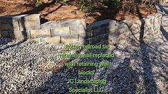 Video of the railroad tie... - JC Landscaping Specialist LLC